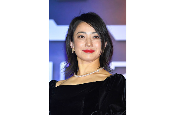 菅野美穂 (Photo by Koki Nagahama/Getty Images for Paramount Pictures)