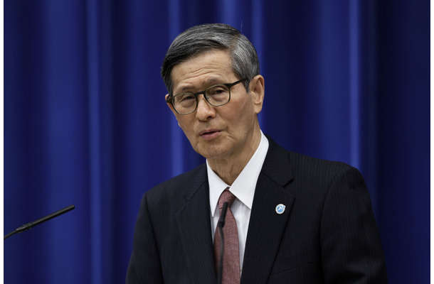 政府分科会会長の尾身茂氏 (Photo by Kiyoshi Ota/Bloomberg/Pool/Anadolu Agency via Getty Images)