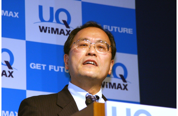 UQコミュニケーションズ 代表取締役社長 田中孝司氏