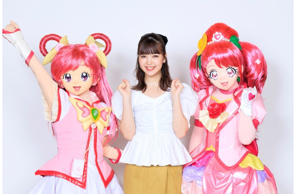 （C）2020 映画ヒーリングっど▽プリキュア製作委員会（C）2021 San-X Co., Ltd. All Rights Reserved.