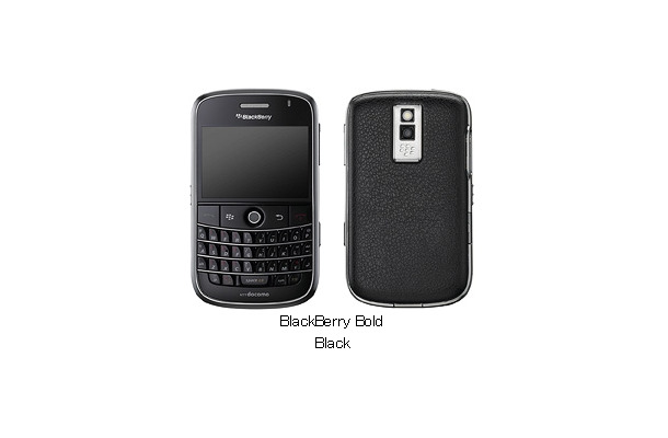 docomo PRO series BlackBerry Bold