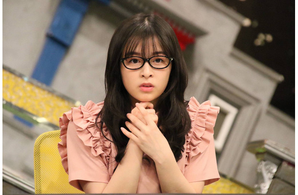 森七菜　（C）フジテレビ