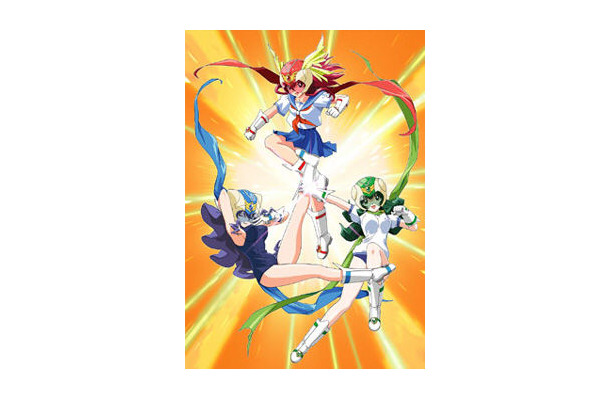 葵・翠・紅の美少女三姉妹が活躍する「流星戦隊ムスメット」