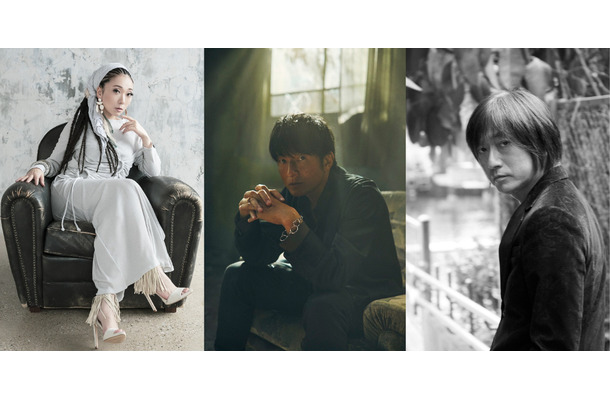 MISIA、小林武史、Mr.Children・櫻井和寿