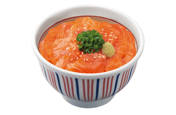 なか卯、「サーモン丼」発売！今年は“豪快盛”も新登場