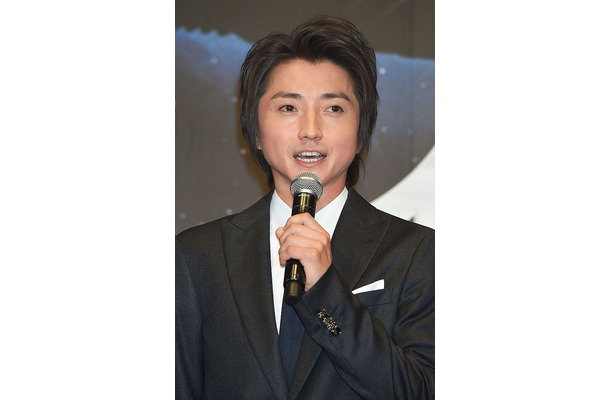 藤原竜也 (Photo by Jun Sato/WireImage)