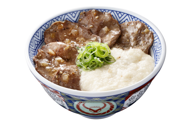 吉野家、「牛たんとろろ丼」数量限定販売