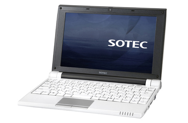 「SOTEC DC101WP」（クリスタルホワイト）正面