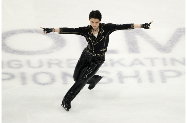 羽生結弦(Photo by Linnea Rheborg/Getty Images)