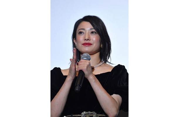 菅野美穂 (Photo by Koki Nagahama/Getty Images for Paramount Pictures)