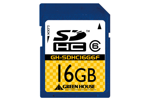 GH-SDHC16G6F