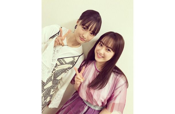 平祐奈＆大友花恋