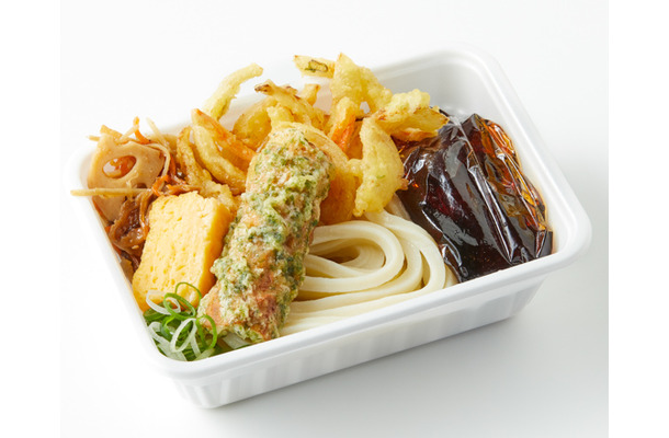 丸亀製麺、テイクアウト限定の「うどん弁当」全4種発売