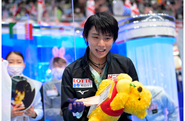 羽生結弦(Photo by Koki Nagahama - International Skating Union/International Skating Union via Getty Images)