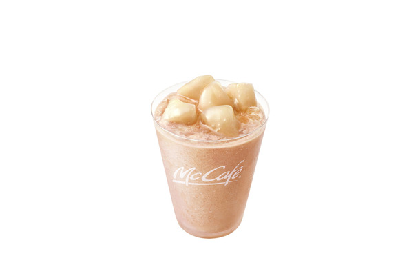 マクドナルド、“モモづくし”ドリンク！McCafe by Barista併設店舗限定