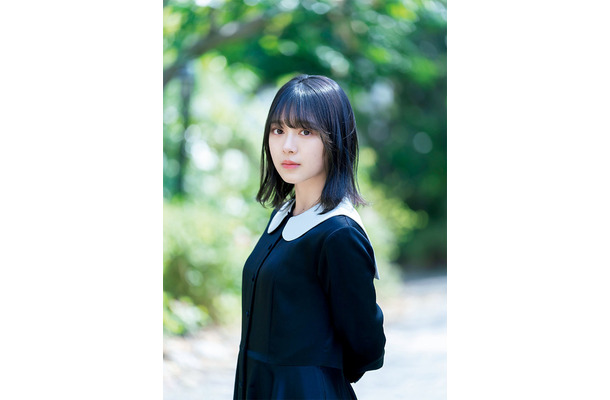 森田ひかる（櫻坂46）　（C）ワニブックス