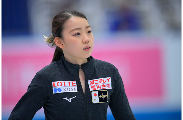 紀平梨花(Photo by Koki Nagahama - International Skating Union/International Skating Union via Getty Images)