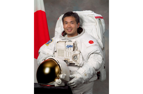 若田宇宙飛行士