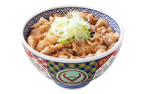 吉野家、夏の定番商品「ねぎ塩豚丼」13日から