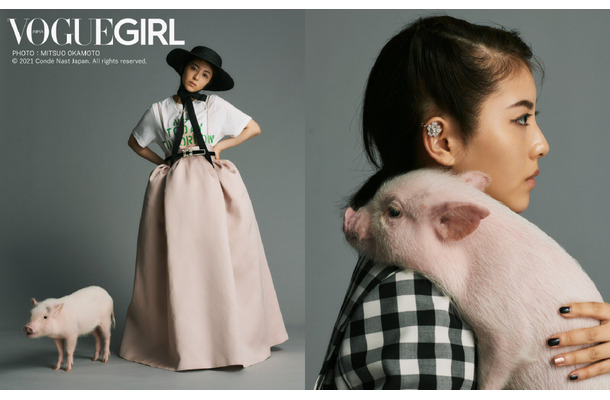 VOGUE GIRL PHOTO：MITSUO OKAMOTO　（ｃ） 2021 Condé Nast Japan. All rights reserved.