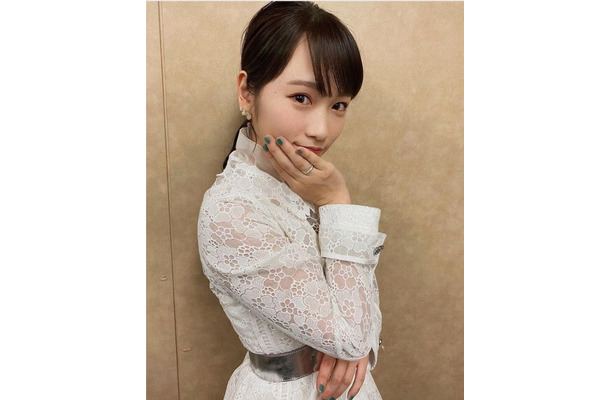 写真は川栄李奈の公式Instagramから（※写真は所属事務所より掲載許諾をいただいております）