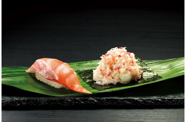 くら寿司、高級食材が贅沢に楽しめる「特大・特盛」フェア