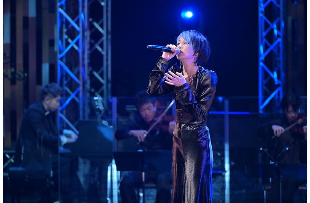 『The Covers』中森明菜ナイト！　中島美嘉（c）NHK