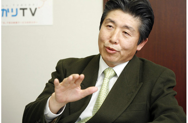 NTTぷらら・代表取締役社長　板東浩二氏