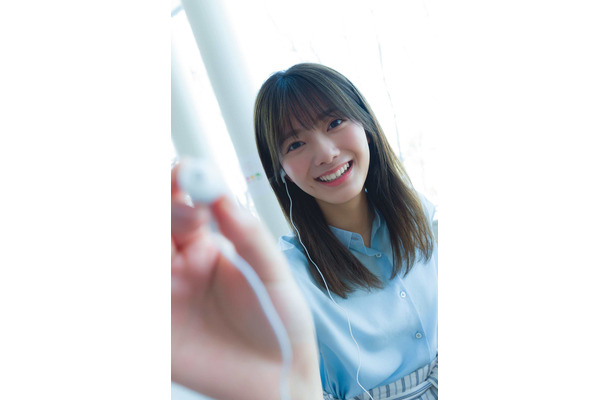 櫻坂46・田村保乃1st写真集『タイトル未定』（発売：小学館、撮影：Takeo Dec.）