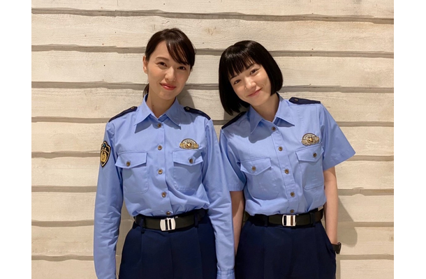 写真は日本テレビ系新水曜ドラマ『ハコヅメ～たたかう！交番女子～』公式ブログより