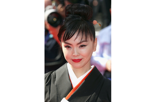 松田美由紀(Photo by Tim P. Whitby/Getty Images)