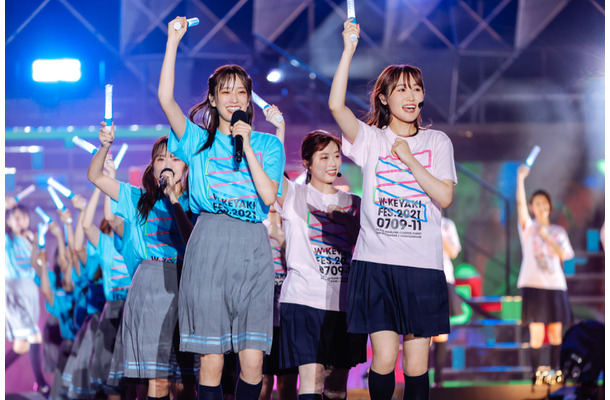 『W-KEYAKI FES.2021 DAY-3』 ライブ写真（撮影：上山陽介）