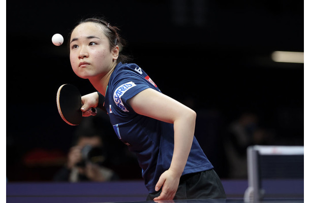 伊藤美誠 (Photo by Lintao Zhang/Getty Images)