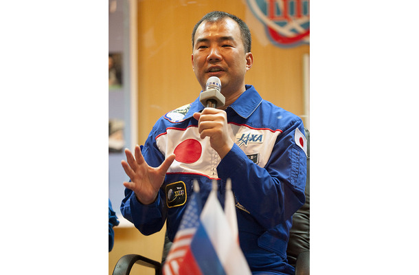 野口聡一 (Photo by Bill Ingalls/NASA via Getty Images)