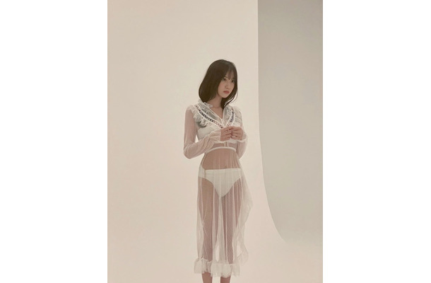 写真は花巻杏奈の公式Twitterから（※写真は所属事務所より掲載許諾をいただいております）