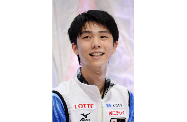 羽生結弦 (Photo by Atsushi Tomura/Getty Images)