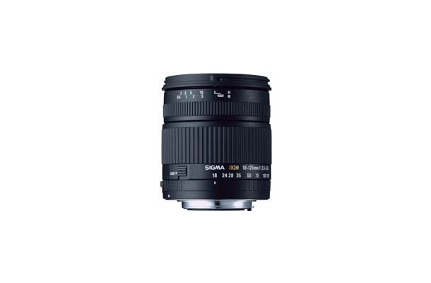 　シグマは、コニカミノルタマウント対応のデジタル専用6.9倍高倍率ズームレンズ「18-125mm F3.5-5.6 DC」の発売日を3月19日に決定した。