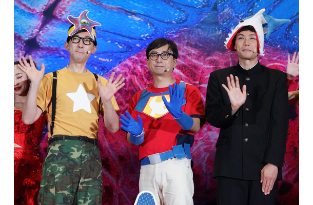 映画『ザ・スーサイド・スクワッド “極”悪党、集結』「巨大怪獣・お披露“目”イベント【写真：竹内みちまろ】