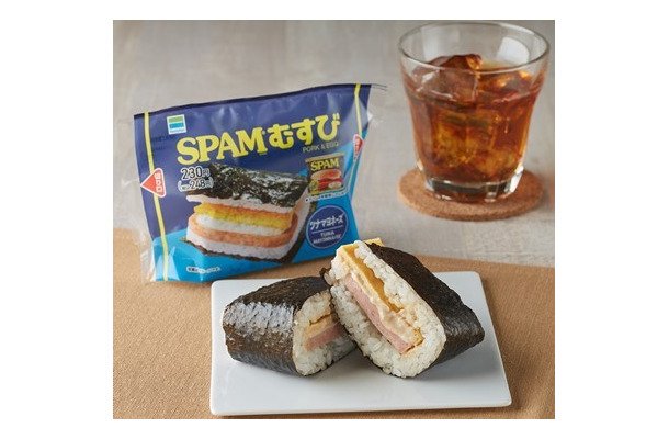 食べごたえ抜群の「SPAMむすび」、ファミマで販売開始