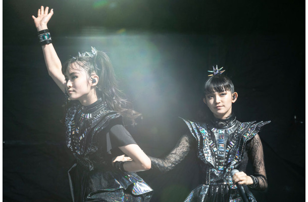 BABYMETAL (Photo by AMUSE/Getty Images)