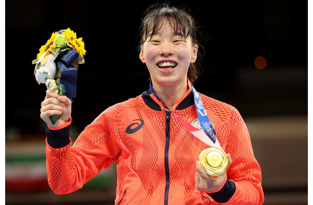 入江聖奈選手(Photo by Dan Mullan/Getty Images)