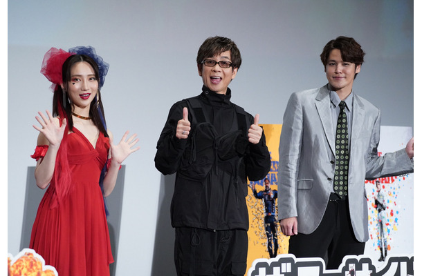 映画『ザ・スーサイド・スクワッド “極”悪党、集結』ジャパンプレミア試写会【写真：竹内みちまろ】