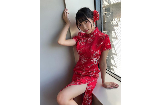 写真は安田桃寧（NMB48）公式Instagramから（※写真は所属事務所より掲載許諾をいただいております）