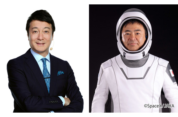 星出彰彦 JAXA 宇宙飛行士 （C）SpaceX/JAXA