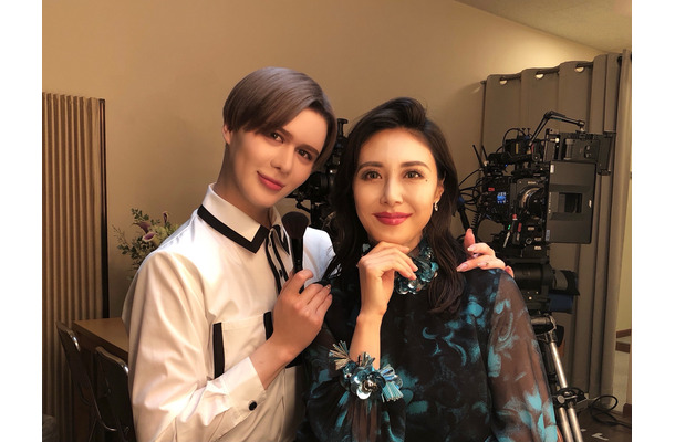 松嶋菜々子、新CMでMatt化に挑戦
