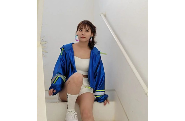写真は宮崎理奈の公式Instagramから（※写真は所属事務所より掲載許諾をいただいております）