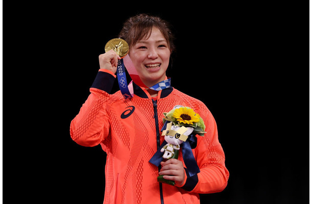 川井友香子 (Photo by Maddie Meyer/Getty Images)