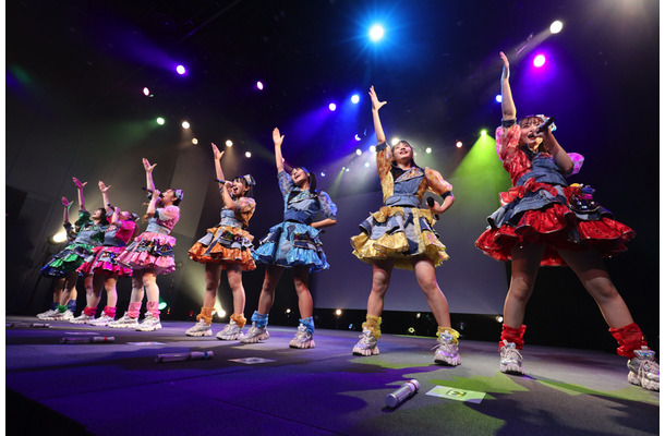 福岡拠点のアイドルグループ・LinQ、新体制初のツアー完走