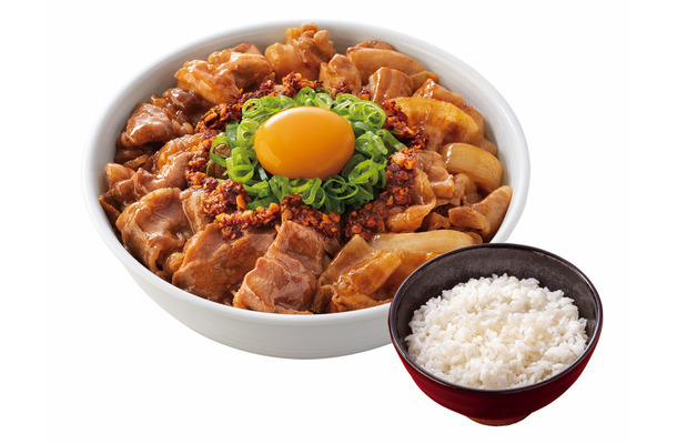 吉野家史上最大ボリューム「スタミナ超特盛丼」が“追い飯”追加でパワーアップ