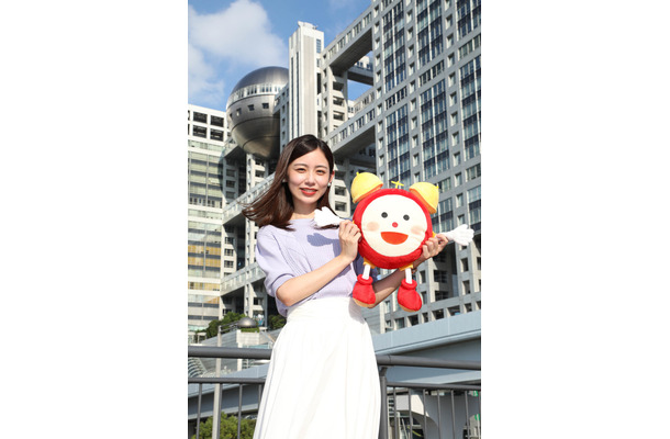 小山内鈴奈アナウンサー